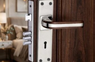 Milton Mortise Lock Set – 7 INCH MHI-09 MAT SS