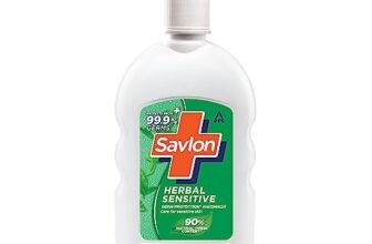Savlon Herbal Sensitive pH balanced Liquid Handwash, 200ml