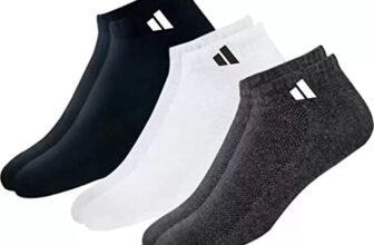 SJeware Polyester Men And Women Ankle Length Socks Free Size (Pack Of 3) (Multicolor)