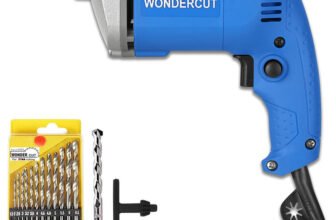 WONDERCUT WC-ED-10-B-CMB WC-ED-10-B-CMB Pistol Grip Drill(10 mm Chuck Size)