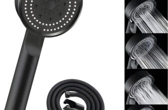 Kopter – Hand Shower Complete Set – For Bathroom Shower Head