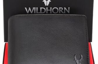 WildHorn RFID Protected Leather Wallet for Men