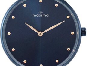 MAXIMA Attivo Blue Collection Attivo Blue Dial Two Hands Fashion Timepiece Elegant Design Analog Watch  – For Women
