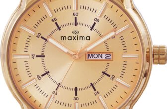 MAXIMA Attivo Attivo Rose Gold Analog Watch  – For Men