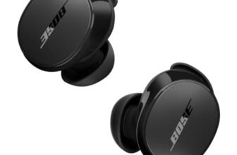 Bose New QuietComfort Wireless Noise Cancelling Earbuds, Lifestyle Bluetooth Earbuds with Active Noise Cancellation, Up to 8.5 Hours of Battery Life, Black