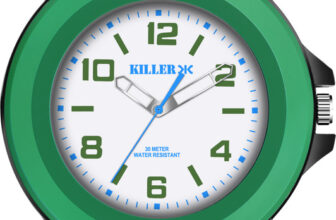 KILLER K8011 Green Black K8011 Elevate your style with New Vibrant Colors Watch Analog Watch  – For Boys