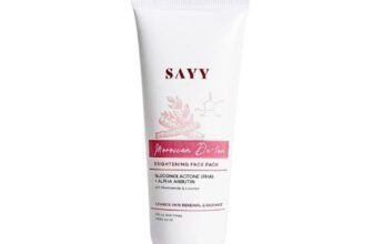 SAYY Moroccan DeTan Brightening Face Pack for Advance Skin Renewal Radiance Clay Mask (3)