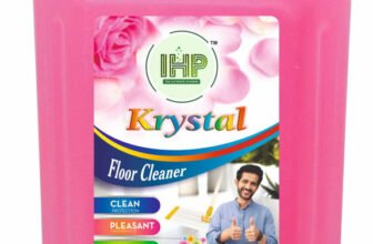 IHP ISHAN_KRYSTAL_PERFUMED FLOOR CLEANER 5L- ROSE Rose(2 x 2500 ml)