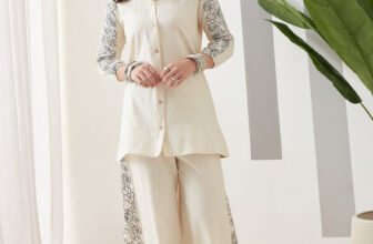 KROLIANT Shirt Palazzos Co-ords Set