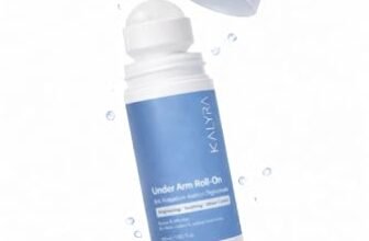 Kalyra Underarm Roll-On Deodorant, 5% Potassium, Brightening, Odour Control & Smooth Skin, for Men & Women