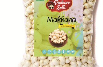 Padharo Seth Plain Makhana(250 g)