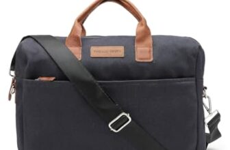Thomas Scott Men Detachable Sling Strap Laptop Bag