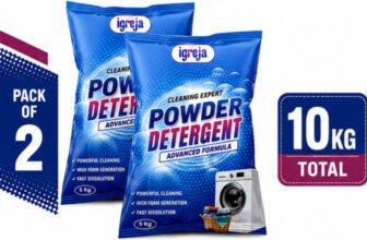 IGREJA Cleaning Expert Laundry Detergent Powder 10 kg Bucket & Machine Detergent Powder (Fresh)(10 kg)