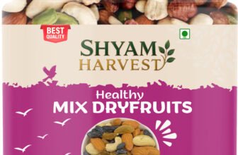 SHYAM HARVEST Natural Premium Mix Dry Fruits |Healthy Nutmixed| [1KG ][ JAR ](1 x 1000 g)
