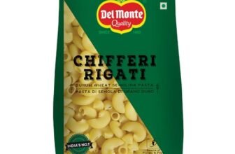 Del Monte Chifferi Pasta (Imported) 500 G |100% Durum Wheat