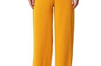 KOTTY Women Regular Length Marigold Solid Trousers(Marigold,26)