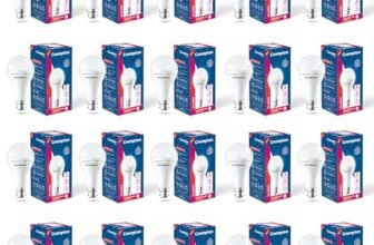 Crompton 8.5W Emergency LED Bulb|Backup Lamp|Inverter Bulb for home, with upto 4 Hours battery back up|Over charging Protection|BMS Technology|Cool Day Light (6500K)|Pack of 20, b22d