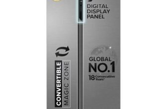 Haier 596 L 3 Star Frost Free Expert Inverter 2-Door Side by Side Refrigerator (HES-690SS, Shiny Silver, Magic Convertible, Deo Fresh Technology, 2026 Model)