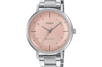 Casio Enticer Ladies LTP-VT03D-4BDF Analog Pink Dial Women (A2423)