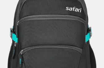 SAFARI ASHPER CB With 6 Pockets 30 L Laptop Backpack(Black)