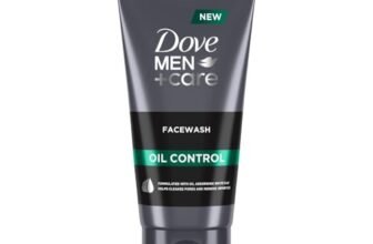 Dove Men + Care|150ml Oil Control facewash|with Kaolin Clay|Soap-free facewash|For Normal to Oily Skin