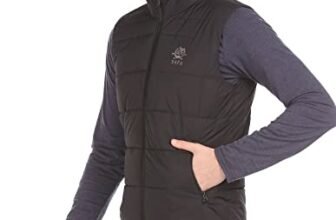 U.S. POLO ASSN. Men’s Cotton Standard Length Jacket (USJCKON0041_Black_M)
