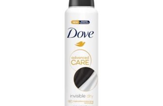 Dove Advanced Care Invisible Dry Deodorant for Women | 72H Freshness | 0% Alcohol | Floral Notes of Freesia & Violet | 250 ML