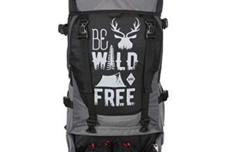 Fur Jaden 55 LTR Rucksack Travel Backpack Bag for Trekking, Hiking with Shoe Compartment