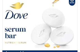 Dove Serum Bar | with Nutrient Serum | Deep Nourish | 1000g (125g x 8)