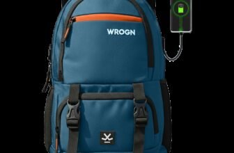 WROGN with Port and Rain Cover 40 L Laptop Backpack(Blue)