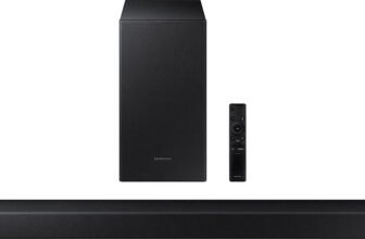 Samsung T42E/XL Dolby Digital 150 W Bluetooth Soundbar(Black, 2.1 Channel)