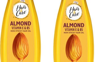 HAIR & CARE With Walnut & Almond,Non-Sticky  Hair Oil(1000 ml)