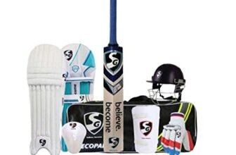 SG Economy Cricket Kit – Full Kit, Blue