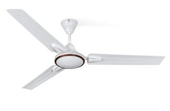 CG TulipAir Neo Deco | 1200mm | 100% copper Motor | High Speed FAN | Doube ball bearing | 3-Year Warranty | White