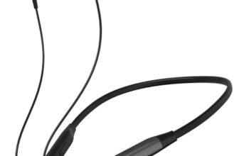 Zebronics in-Ear Wireless Neckband, 20Hrs Playback, Rapid Charging, 10mm Drivers, ENC, Gaming Mode, Dual Pairing, BT v6.0, Magnetic Earbuds, Type-C Charging (Evolve, Gray)
