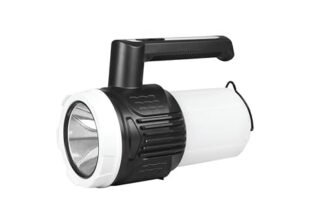 PHILIPS Trek 5W Rechargeable Emergency Light | Long Lasting Light with 2400 mAh Battery and 5.5 hours Backup | 3 Main light modes, Rapid On-Off and Stepless Dimming Feature | (Cool White + Warm White)