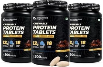 Carbamide Forte Protein Chewable 300 Tablets (Pack of 3)
