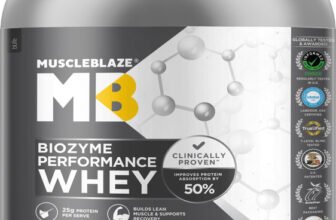 MUSCLEBLAZE Biozyme Performance Whey Protein(2 kg, Chocolate Hazelnut)