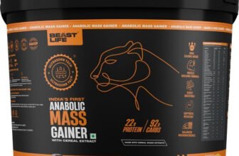 BeastLife High Protein Weight Gainer – No Maltodextrin | Cereal Based Extract Weight Gainers/Mass Gainers(5 kg, Belgian Chocolate)