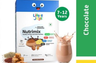 Little Joys Nutrimix for Kids 7-12 years |Chocolate Flavour| Overall Development & Immunity(1 kg)