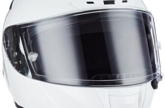 Steelbird Hi-Gn SA-2 AERONAUTICS WHITE WITH PLAIN VISOR 600MM