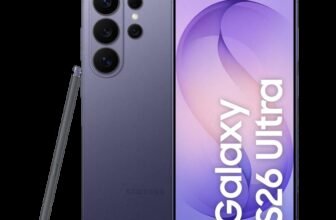 Samsung Galaxy S26 Ultra 5G (Cobalt Violet, 256 GB)(12 GB RAM)