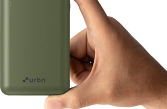 URBN 20000 mAh 22.5 W Nano Pocket Size Power Bank(Camo, Lithium Polymer, Fast Charging, Power Delivery 3.0, Quick Charge 3.0 for Mobile, Speaker, Tablet, Earbuds)