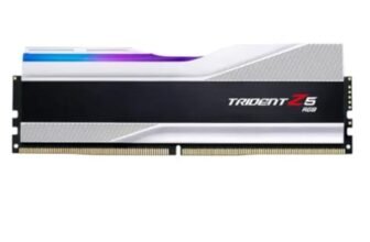 G.Skill Trident Z5 RGB Intel XMP/AMD EXPO 16GB (1 * 16GB) DDR5 6000 MHz CL36-36-36-96 1.35V Desktop Memory RAM -F5-6000J3636F16GX1-TZ5RW
