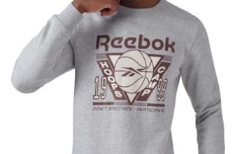 Reebok Mens Bb Seasonal Crew Grey