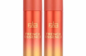 French Essence Aura Deodorant Spray for Women | Long Lasting Fresh Body Spray | Pack of 2 | 150 ml Each