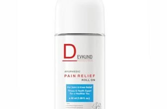 Devkund Presented BY Nature Pain Relief Roll-On for Back, Joint, Knee & Neck Pain | Fast Acting Herbal Liquid for Muscle Stiffness, Sports Injuries & Inflammation | Easy Roll-On Pain Care for Men & Women