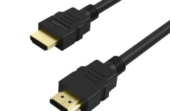 ZEBRONICS Haa1020 HDMI Cable 2.0 – Hdmi Arc Enabled | 18 Gbps | 4K 60Hz | 1080P 240Hz | Strong & Durable | Supports Up To 32 Audio Channels | 1M, Black