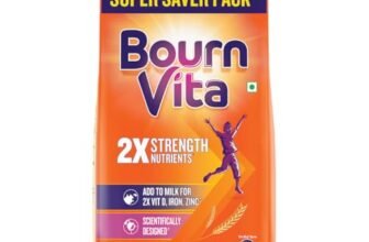Bournvita Chocolate Nutrition Drink, 1 kg Pouch