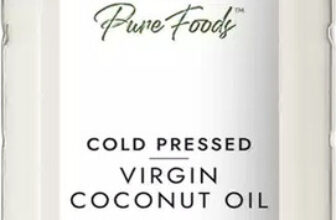 Kapiva Virgin Cold-Pressed | 100% Pure, Unrefined, Organic & Edible Coconut Oil(1 L)